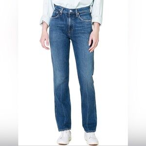 Citizens Of Humanity Blue Straight Leg Jeans